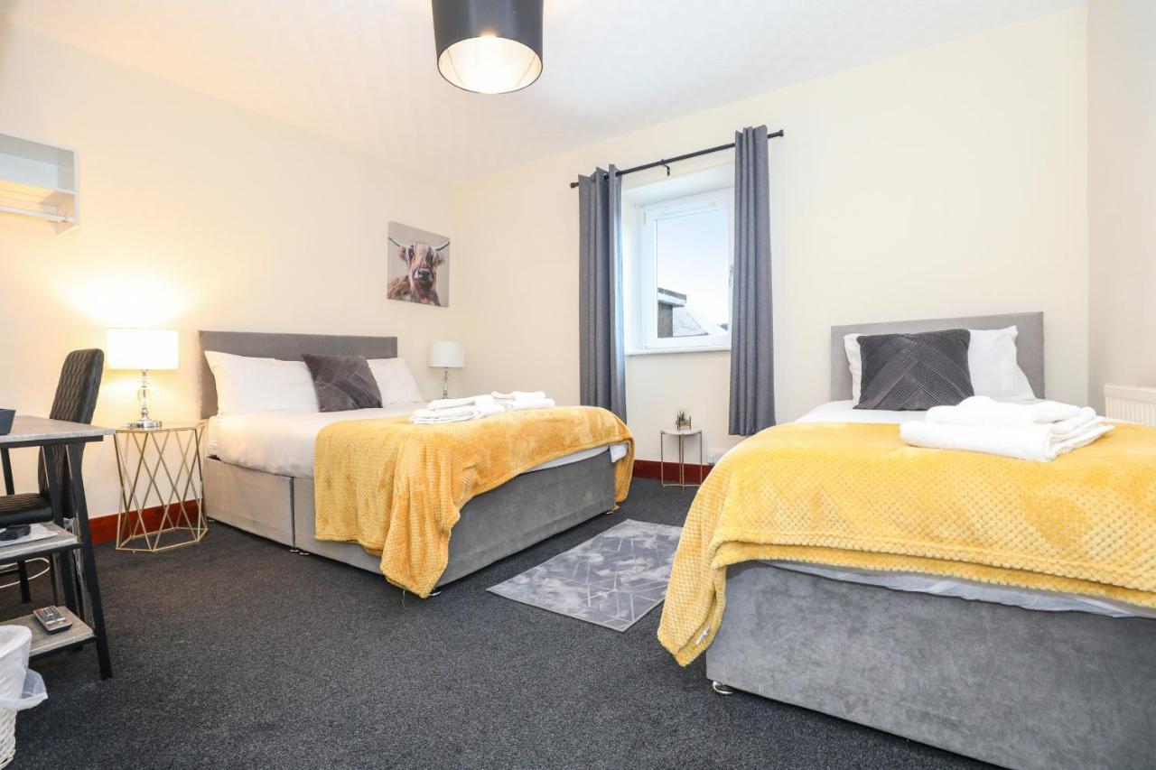 Modern Guest House - Central Inverness - Complimentary Snacks - Free Parking Kültér fotó